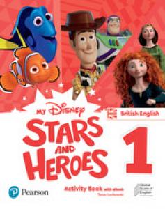 My Disney Stars and Heroes British Edition Level 1 Activity Book with eB·Infantil.1er Curso