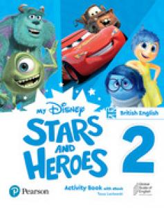 My Disney Stars and Heroes British Edition Level 2 Activity Book with Eb·Infantil.2ºCurso