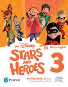 My Disney Stars and Heroes British Edition Level 3 Activity Book with eB·Infantil.3er Curso