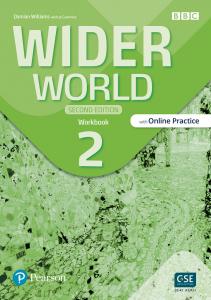 Wider World 2e 2 Workbook with Online Practice and app·Wider World