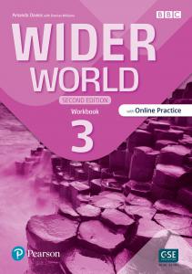 Wider World 2e 3 Workbook with Online Practice and app·Wider World