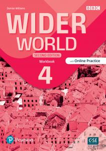 Wider World 2e 4 Workbook with Online Practice and app·Wider World