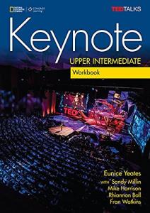 KEYNOTE UPPER INTER EJER   WB AUDIO CD