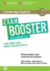 Cambridge English Exam Booster for First and First for Schools with Answer Key w·Intermedio