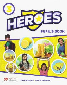 HEROES 3 Pb (ebook) Pk·Primaria.3er Curso·Heroes