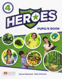 HEROES 4 Pb (ebook) Pk·Primaria.4ºCurso·Heroes