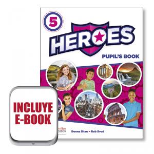 HEROES 5 Pb (ebook) Pk·Primaria.5ºCurso·Heroes