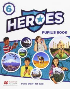 HEROES 6 Pb (ebook) Pk·Primaria.6ºCurso·Heroes