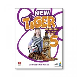 NEW TIGER 5 Essential Ab Pk·New Tiger