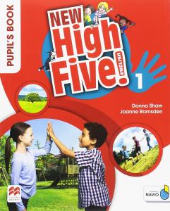 NEW HIGH FIVE 1 Pb Pk·New High Five