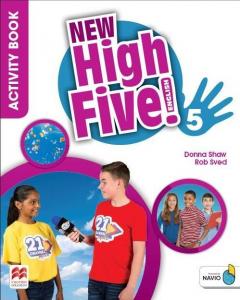 NEW HIGH FIVE 5 Ab Pk·New High Five