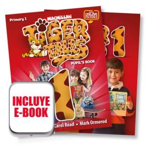 TIGER 1 Pb Pk (ebookPluSSkills Tr)·Primaria.1er Curso·Tiger