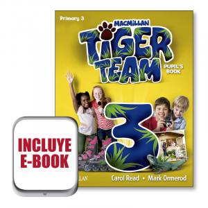 TIGER 3 Pb (ebook) Pk·Primaria.3er Curso·Tiger