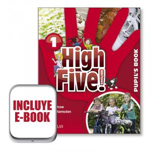 HIGH FIVE! 1 Pb (ebook) Pk·Primaria.1er Curso·High Five