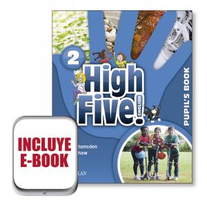 HIGH FIVE! 2 Pb (ebook) Pk·Primaria.2ºCurso·High Five