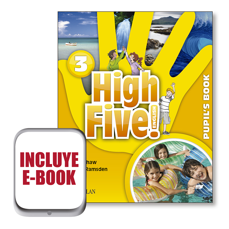 HIGH FIVE! 3 Pb (ebook) Pk·Primaria.3er Curso·High Five