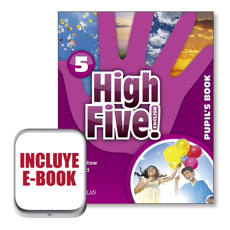 HIGH FIVE! 5 Pb (ebook) Pk·Primaria.5ºCurso·High Five