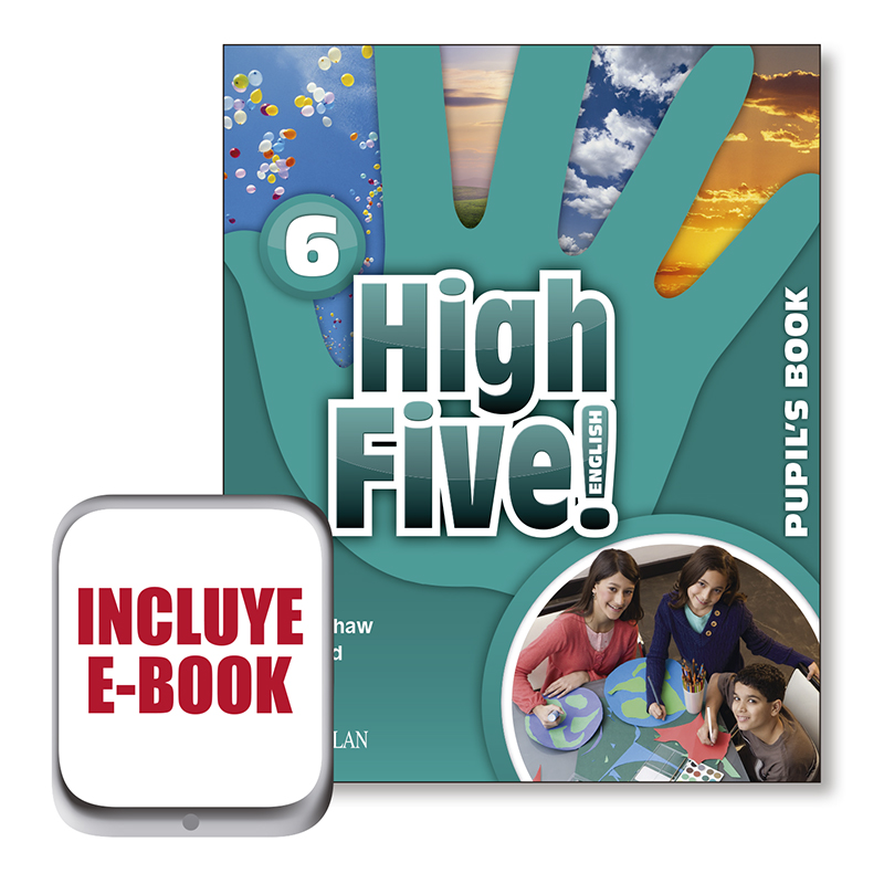 HIGH FIVE! 6 Pb (ebook) Pk·Primaria.6ºCurso·High Five