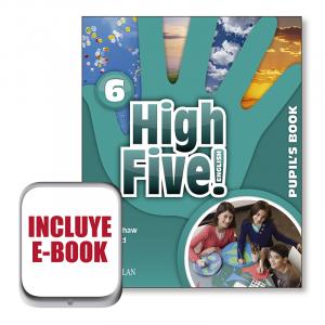 HIGH FIVE! 6 Pb (ebook) Pk·Primaria.6ºCurso·High Five