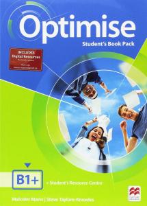 OPTIMISE B1PluS Exam Bklt Sb  Pk·Optimise