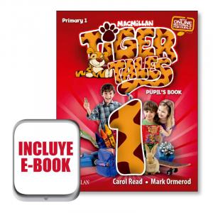 TIGER 1 Pb Pk (ebook)·Primaria.1er Curso·Tiger