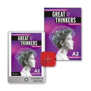 GREAT THINKERS A2 Student s and Digital Student s·Great Thinkers