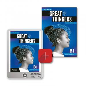 GREAT THINKERS B1 Student s and Digital Student s·Great Thinkers