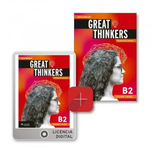 GREAT THINKERS B2 Student s and Digital Student s·Great Thinkers