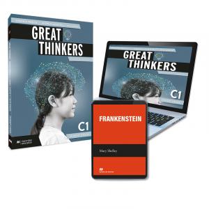 GREAT THINKERS C1 Student s book & eReader: libro de texto y versión digital (li·Great Thinkers