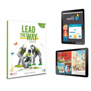 LEAD THE WAY 4 Activity Book, eReader & Pupil s App: cuaderno de actividades imp·Lead the Way