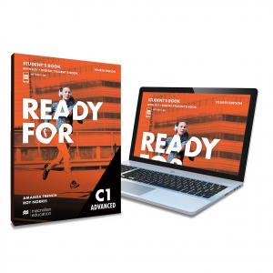 READY FOR C1 ADVANCED Student s book with key: libro del alumno impreso y digita·Ready For 4th Ed