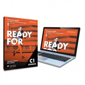 READY FOR C1 ADVANCED Student s book without key: libro del alumno impreso y dig·Ready For 4th Ed