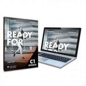 READY FOR C1 ADVANCED Workbook with key: libro del alumno impreso y digital con·Ready For 4th Ed