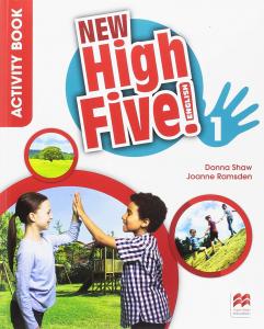 NEW HIGH FIVE 1 ACTIVITY BOOK. PERSONALIZADO