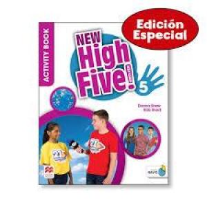 NEW HIGH FIVE 5 ACTIVITY BOOK PERSONALIZADO