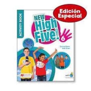 NEW HIGH FIVE 6 ACTIVITY BOOK. PERSONALIZADO