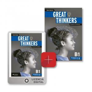 GREAT THINKERS B1 Workbook and Digital Workbook·Great Thinkers