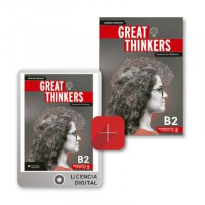 GREAT THINKERS B2 Workbook and Digital Workbook·Great Thinkers