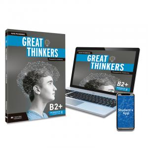 GREAT THINKERS B2PluS Workbook y Student s App: cuaderno de actividades digital y i·Great Thinkers