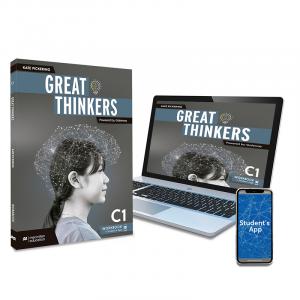 GREAT THINKERS C1 Workbook y Student s App: cuaderno de actividades digital y im·Great Thinkers