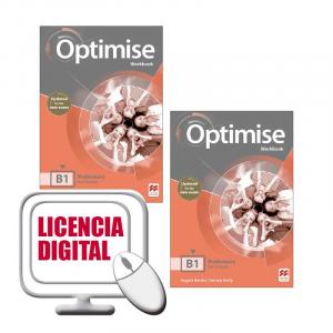 OPTIMISE B1 Workbook without key and Digital Workbook·Optimise