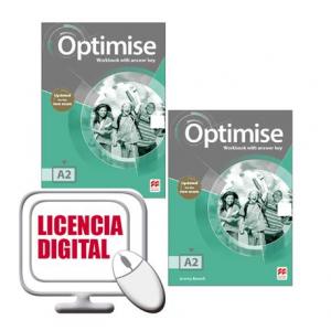 OPTIMISE A2 Workbook with  key and Digital Workbook·Optimise