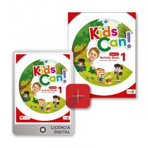 KIDS CAN! 1 Essential Activity and Digital Essential Activity·Primaria.1er Curso·Kids Can