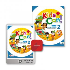 KIDS CAN! 2 Essential Activity and Digital Essential Activity·Primaria.2ºCurso·Kids Can