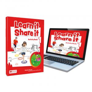 Learn it Share it 1 Activity Book: Cuaderno de actividades impreso con acceso a·Learn it share it