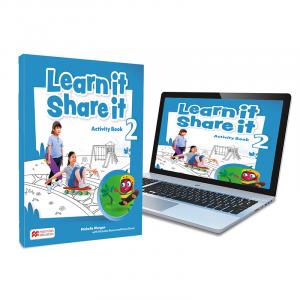 Learn it Share it 2 Activity Book: Cuaderno de actividades impreso con acceso a·Learn it share it