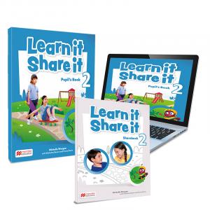 Learn it Share it 2 Pupil s Book: Sharebook & libro de texto impreso con acceso·Learn it share it