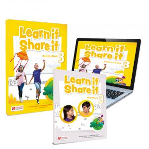 Learn it Share it 3 Pupil s Book: Sharebook & libro de texto impreso con acceso·Learn it share it