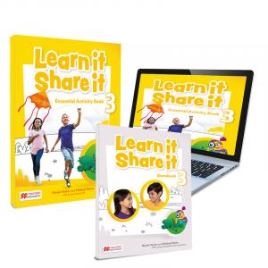 Learn it Share it 3 Activity Book: cuaderno de actividades de refuerzo &Shareboo·Learn it share it