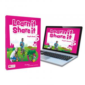 Learn it Share it 5 Pupil s Book: libro de texto impreso con acceso a la versión·Learn it share it